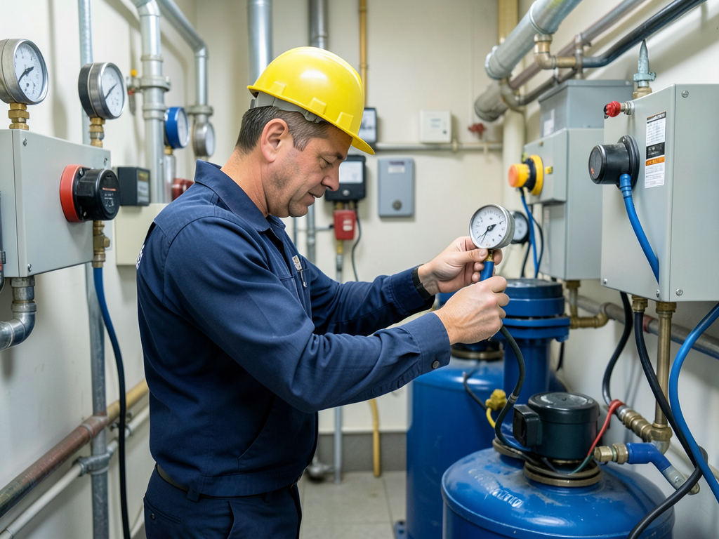 Commercial water pressure solutions for hotels and