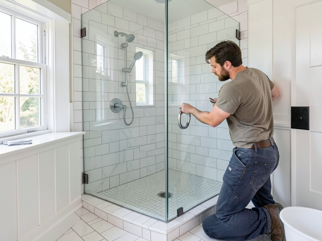 Converting Your Old Wedgwood Bathtub into a Modern Walk-In Shower
