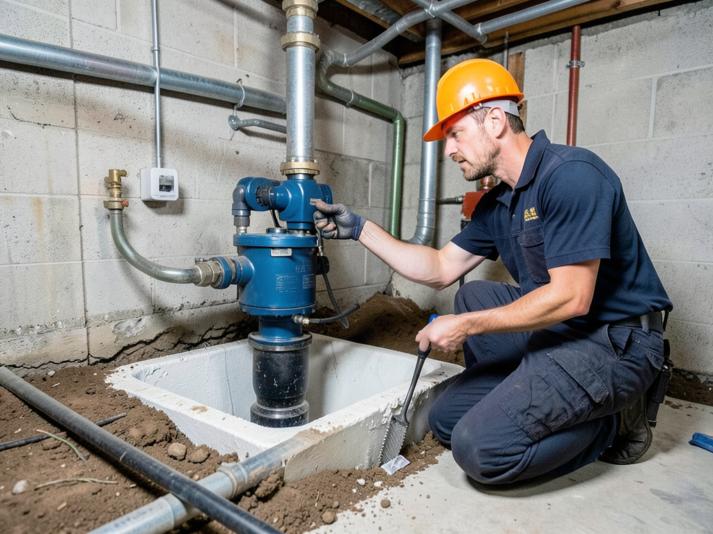 Converting Your Olympic Manor Crawl Space into a Functional Basement with an Ejector Pump
