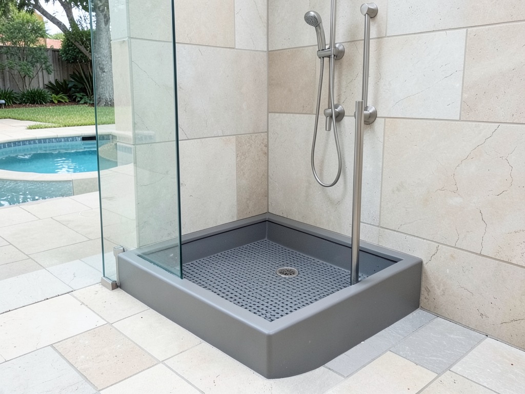 Designing an Outdoor Shower for Your Magnolia Pool Deck or Garden