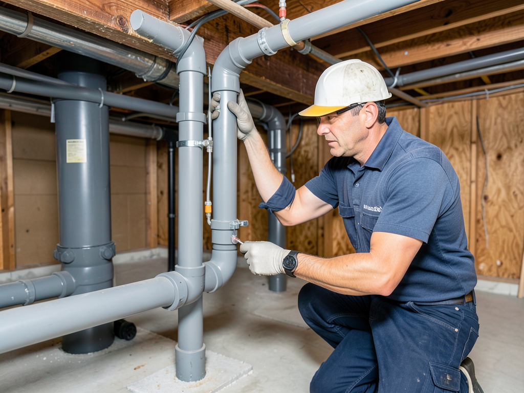 Finding a trusted plumber for polybutylene pipe re