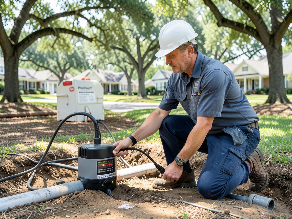Full water service line replacement for pinehurst