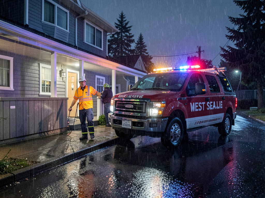 How to get an emergency plumber in west seattle af