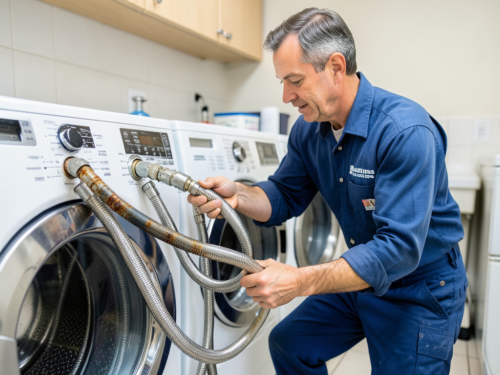 How to prevent laundry room floods in your burien