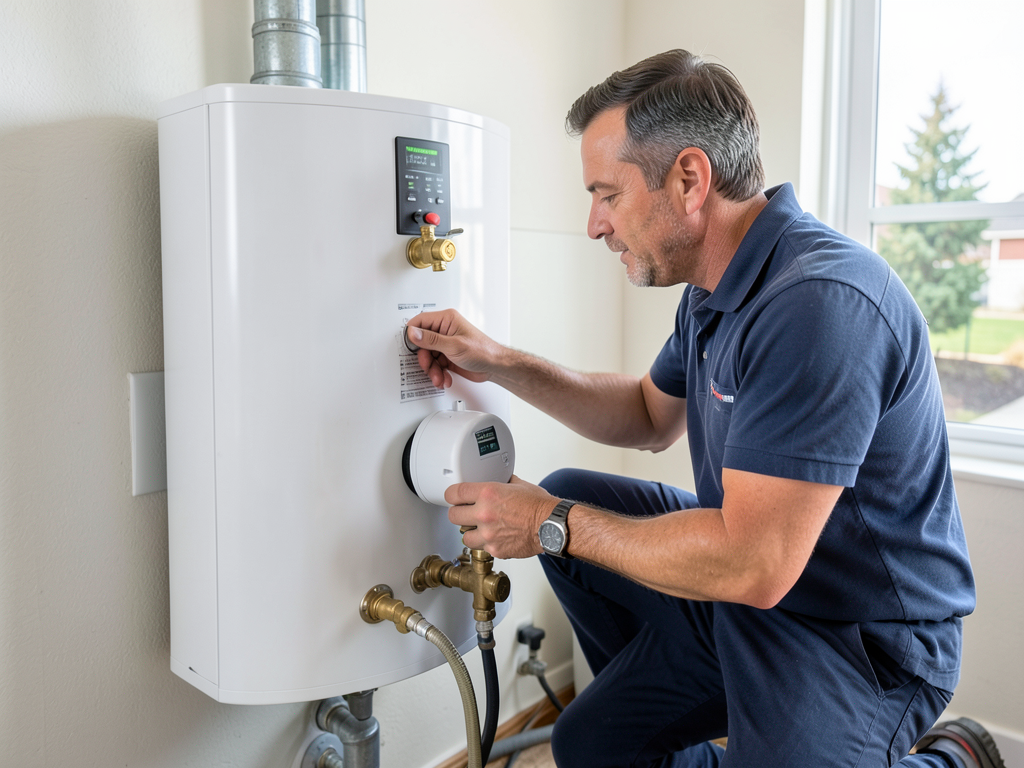 How to Properly Maintain Your Tankless Water Heater in the Pacific Northwest