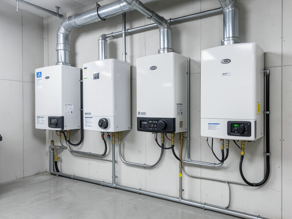 Is a Centralized Tankless System Right for Your Ballard Multi-Family Apartment Building?