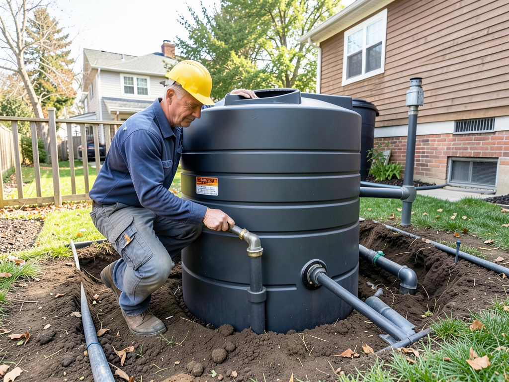 Planning for a sustainable rainwater collection sy