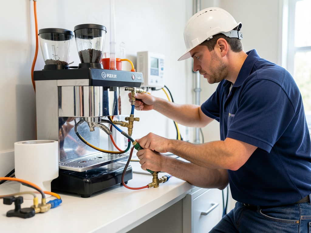 Planning the Plumbing for a Home Office Coffee Station or Wet Bar in Maple Valley