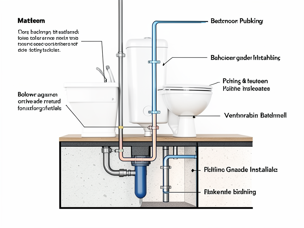 Planning the Plumbing for a New Basement Bathroom in Your Montlake Home