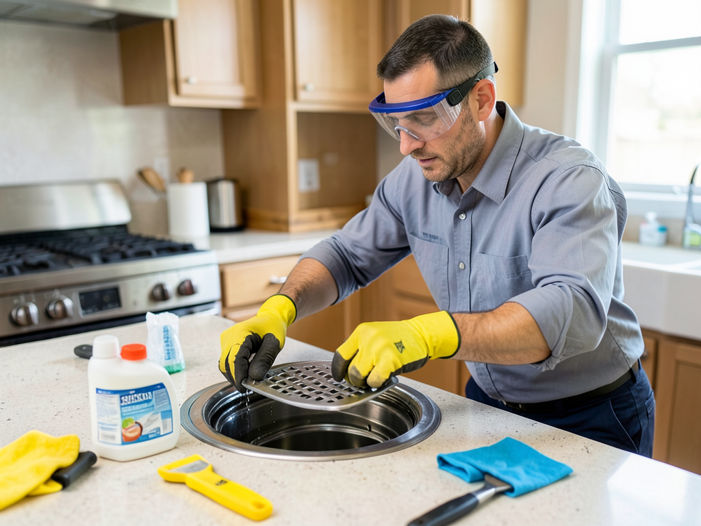 Removing the Persistent Rotten Egg Smell from Your Normandy Park Garbage Disposal