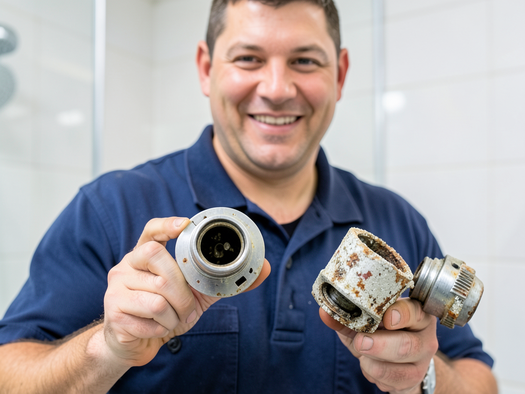 Replacing a leaky shower valve in your sammamish b