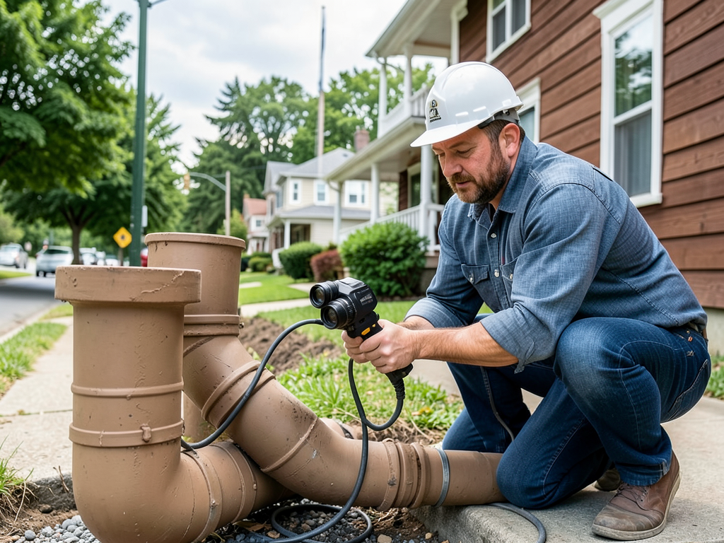Sewer scope inspections for home buyers in madison