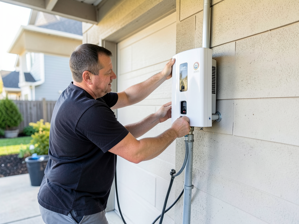 Should you choose a tank or tankless water heater
