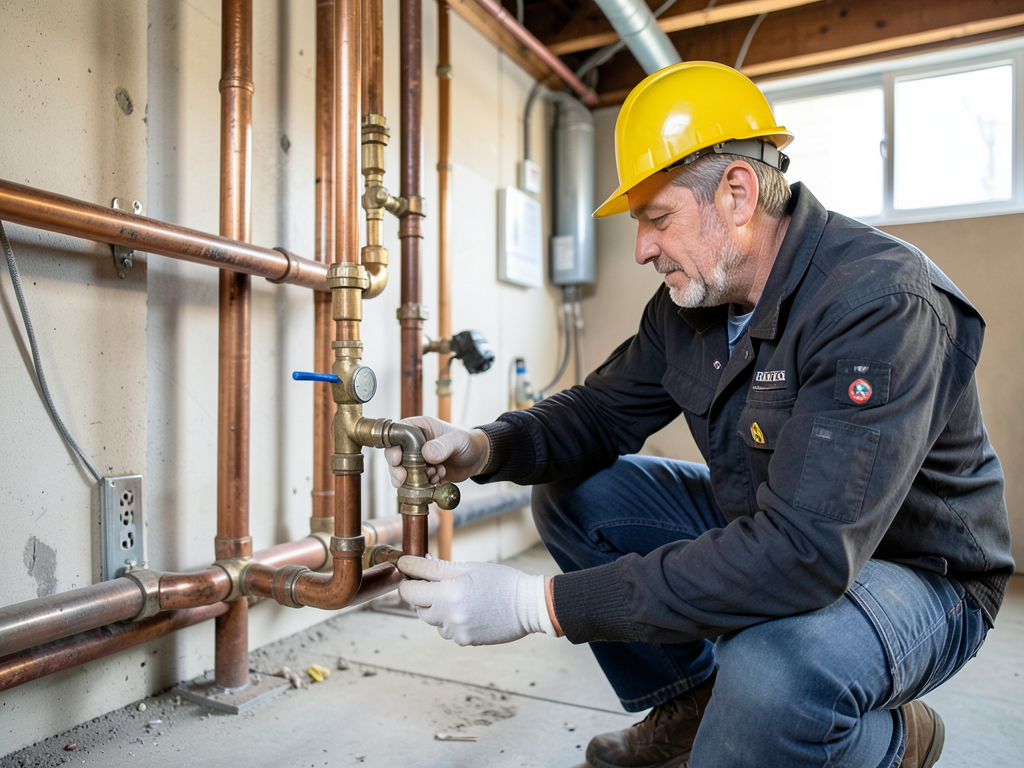 Stopping the banging water hammer sounds in your v