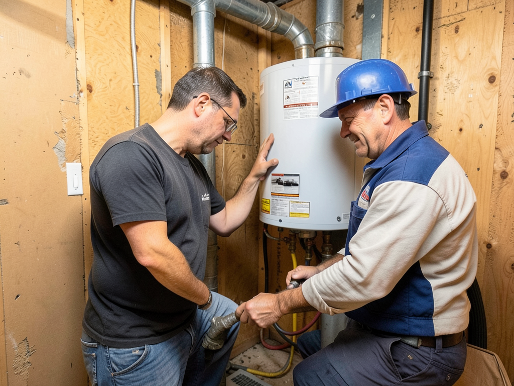 Switching to a heat pump water heater in wallingfo