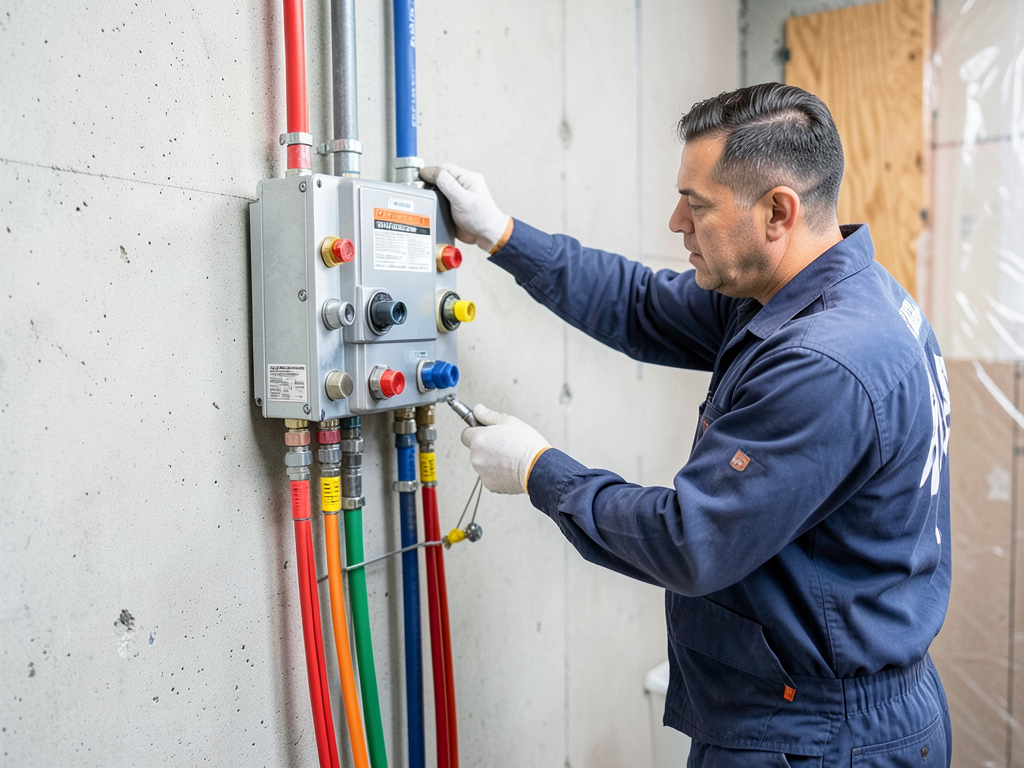 The long term benefits of a pex manifold system fo