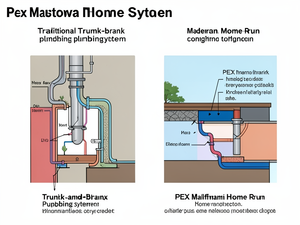 The Long Term Benefits of a PEX Manifold System for New Construction in Newcastle