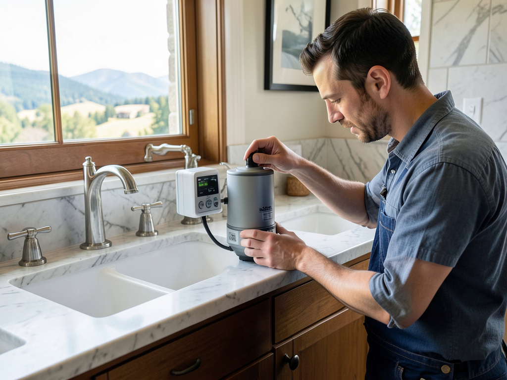 Tired of waiting for hot water in your blue ridge