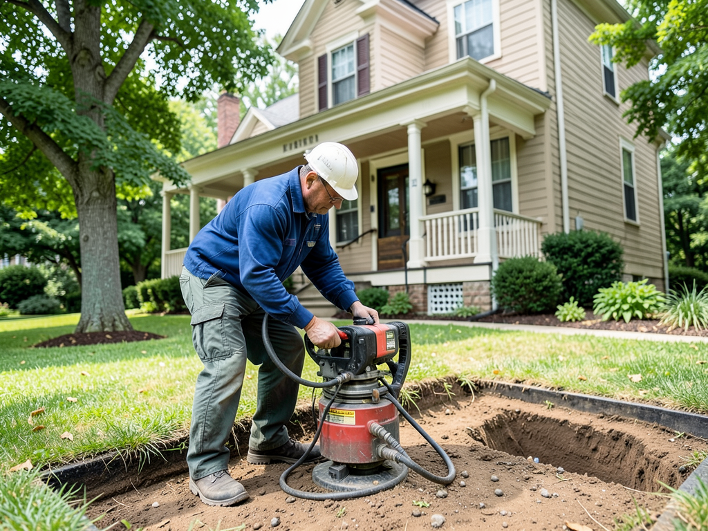 Trenchless sewer repair options for historic capit