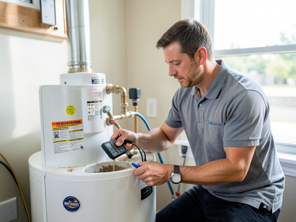 Why water heaters make that high pitched whining s