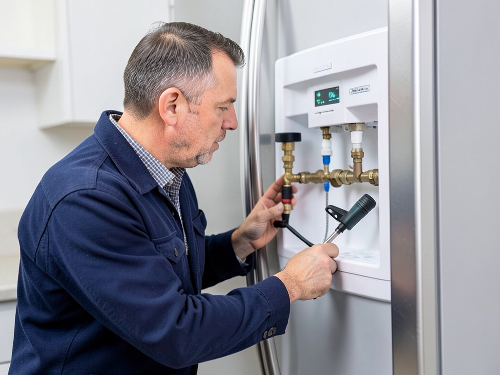 Why your ice maker is producing cloudy or bad tast